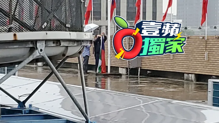 北檢於第一時間派人緊急撤下。呂志明攝