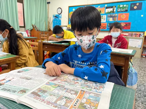 培養閱讀軟實力 竹縣提供國中、小生免費期刊讀物
