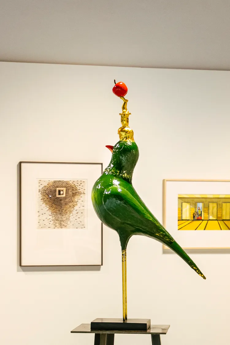 藝術家幾米將首度於馬來西亞展出原畫及大型雕塑。業者提供