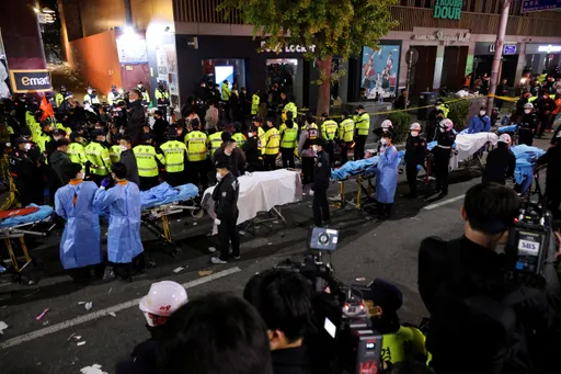 太傷痛！　2友魂斷梨泰院　韓高中生疑走不出陰影輕生