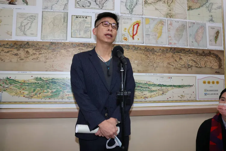 民進黨立委鍾佳濱表示，國防議題從現在開始，不只是委員要關心，都值得全民關注。葉志明攝