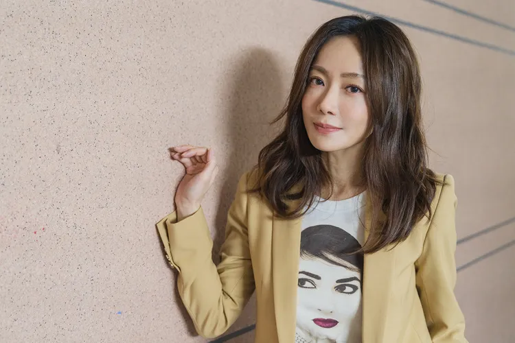 尹馨透露與許瑋甯鴻門宴鬥爭精彩片段關鍵性的一個Move是臨場反應，拉開距離再出擊。齊石傳播提供