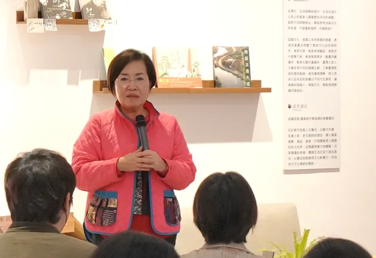 桃園市政府客家事務局長長黃傅淑香。市府提供