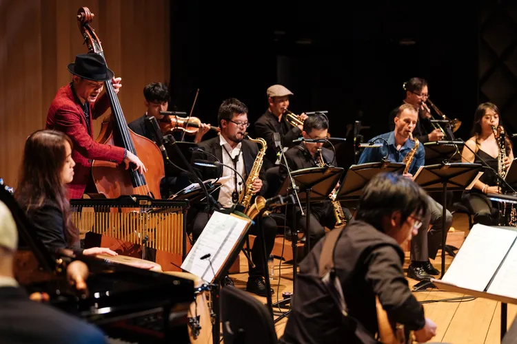 徐崇育&Jazz Supreme樂團演出。衛武營藝文中心提供
