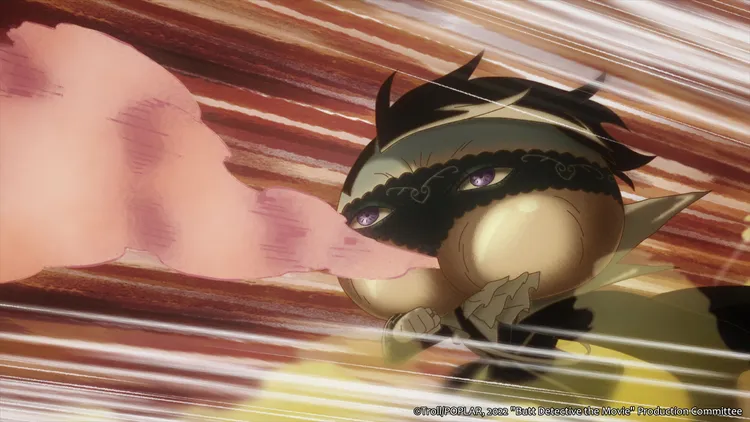 屁屁亞蒂使出放屁絕招。台北双喜電影提供