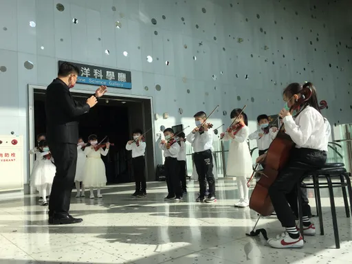 基隆海科館迎聖誕 「弦樂奇遇記」周末登場