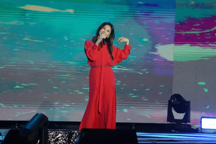 蔡健雅。彭欣偉攝