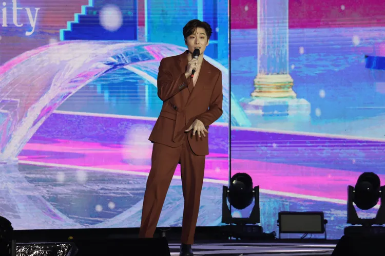 李東軒帶來全新EP主打《對吧》。彭欣偉攝