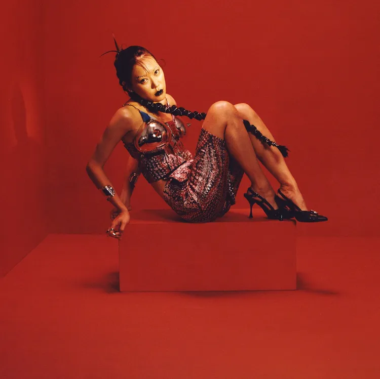 高小糕今年初從「白目樂隊」單飛。Soft Pussy提供