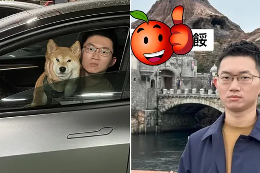 「視網膜」開車禮讓行人!後方猛按喇叭 他撲克臉5字祝福讓對方慚愧了