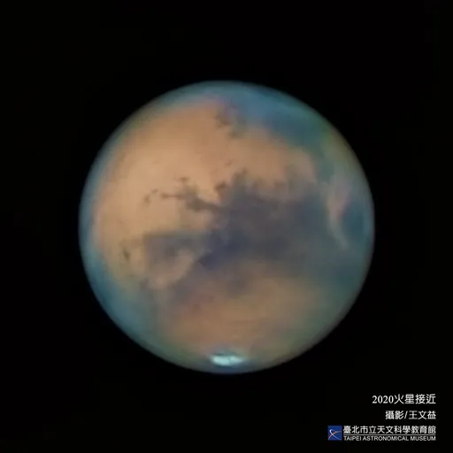 天文迷注意！10年內最大火星「衝」本周登場　天文館曝最佳觀賞時間