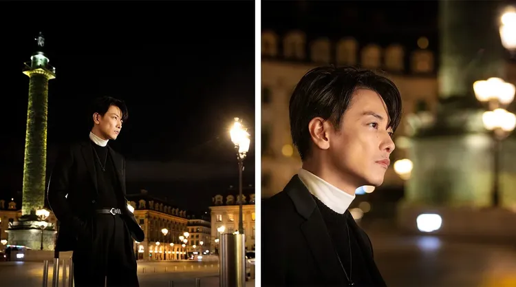 佐藤健表示從MIKIMOTO珍珠中感受到大自然之美與珍貴。翻攝MIKIMOTO官網