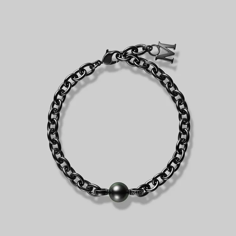 Passionoir黑珍珠手鍊，5萬元。品牌提供