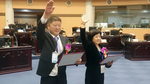 6議員跑票害藍營失議長寶座 花蓮縣黨部:開除黨籍、黃復興懲處