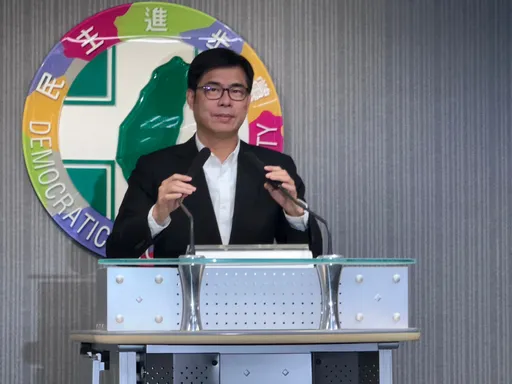 賴清德是超讚「總統候選人」? 陳其邁笑回:黨內有高度共識