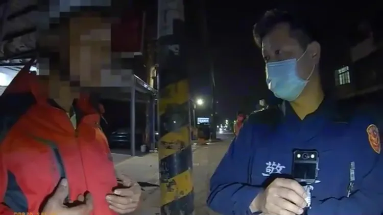 柯男一開如說自己有好好工作，後來竟改口說要回家吸毒。讀者提供