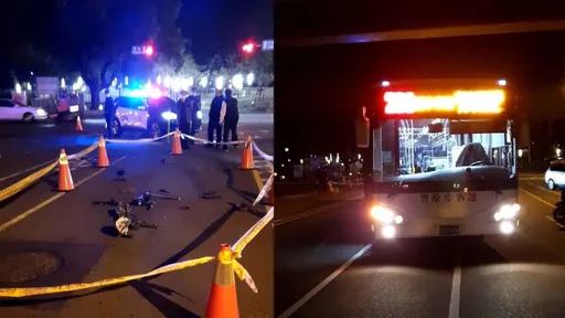 公車左轉輾斃母嬰!網轟行人地獄 道安粉專怒「檢舉過同車2次」