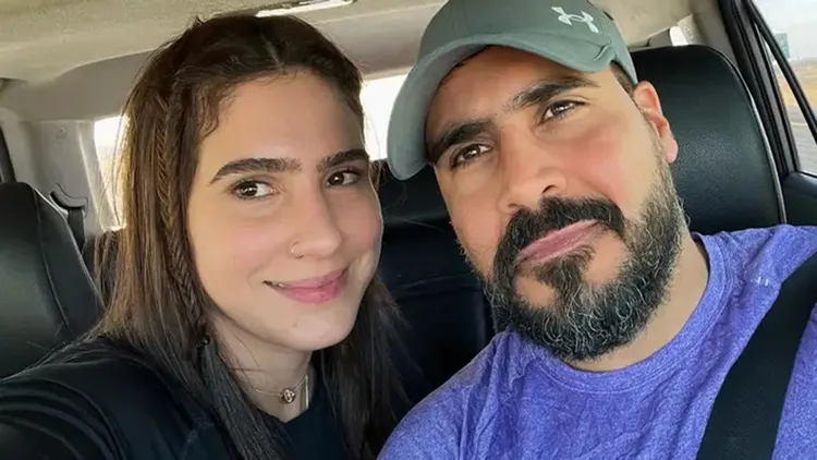 伊妮和萊昂。翻攝自《BuzzFeed新聞》