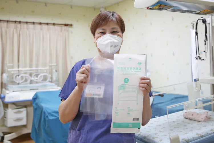 花蓮慈濟醫院小兒加護病房護理長張瑞雲。院方提供