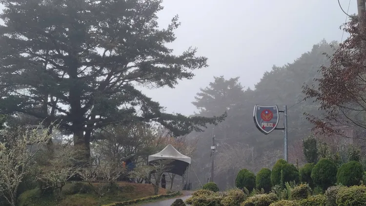 台東最高派出所，向陽派出所。台東縣警察局提供