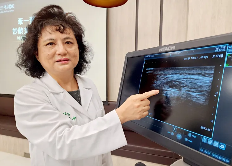 部分頸源性眩暈病人對藥物治療效果不佳，疼痛科主任陳貞吟指出，再生注射治療是另一選擇。奇美醫院提供