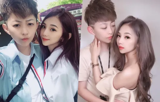 「無名小站」帥T華華離婚!喊「沒有第三者」 她秒打臉:有別人就叫我滾