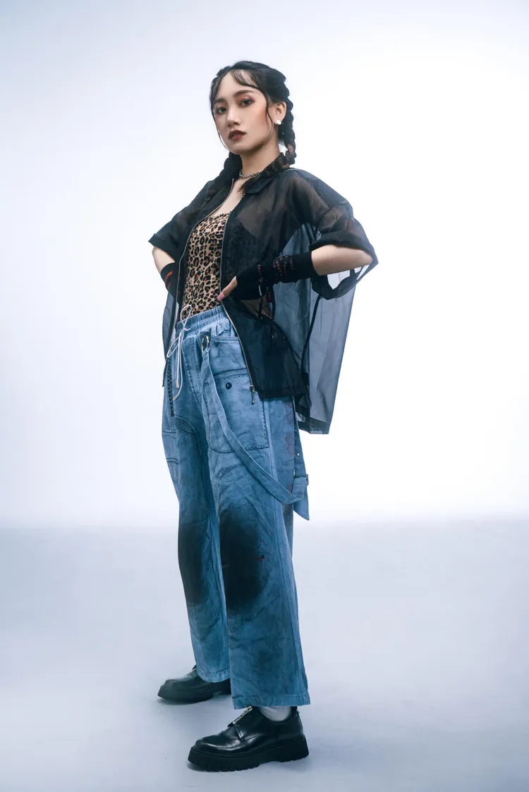 「2022 FLOW JAM 流動派對」邀請嘻哈歌手E1and演出。高流提供