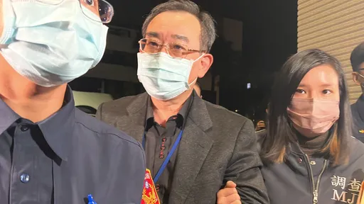 高端、基亞涉內線交易|董座張世忠30萬交保 僅回應6字泰然離開地檢署