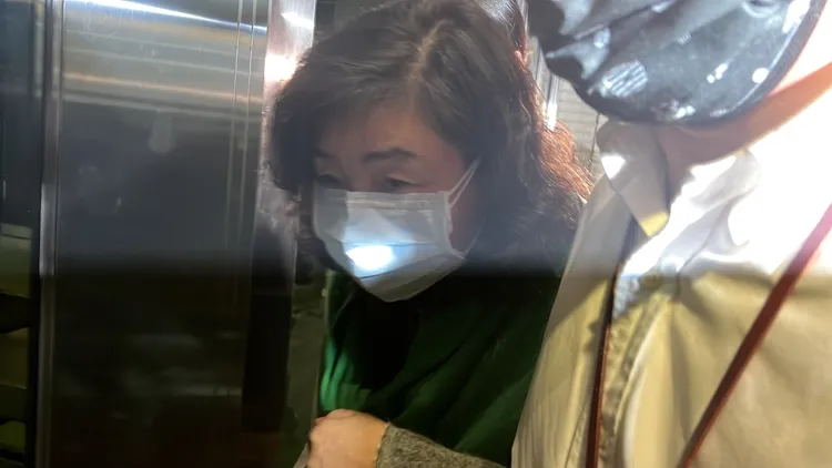 張世忠的胞妹張姿玲。陳彩玲攝影