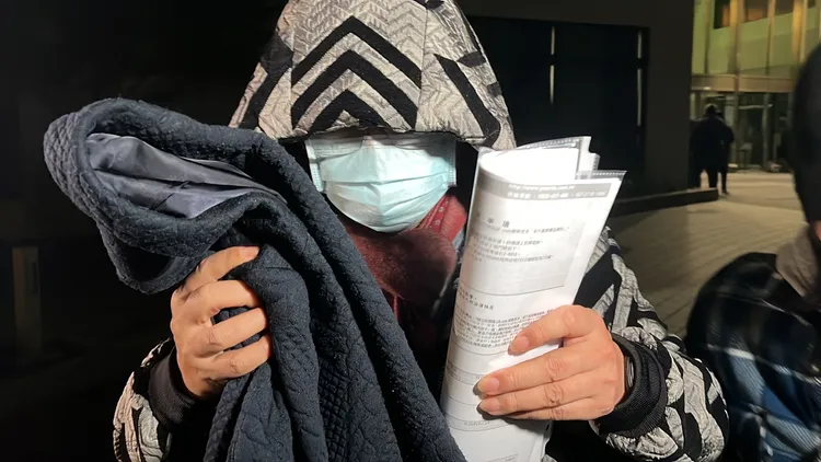 統創建設總裁黃子亮。陳彩玲攝