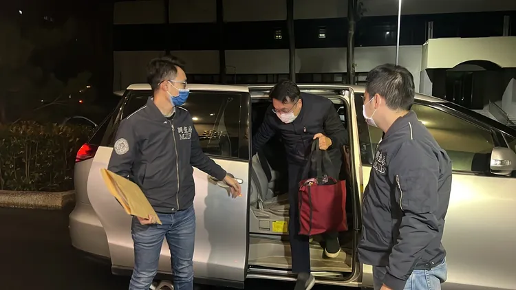 基亞前財務長歐朝銓。陳彩玲攝