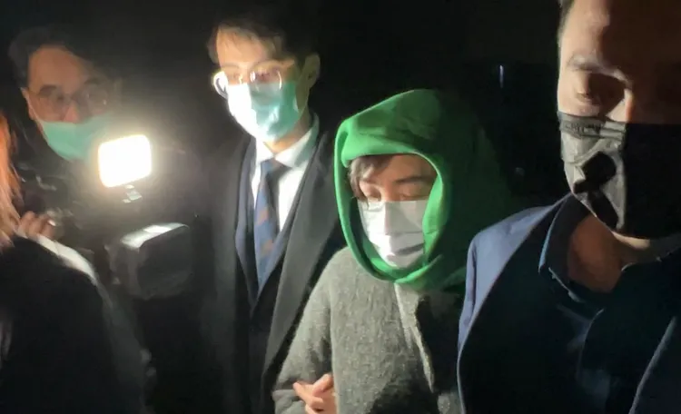 張世忠的胞妹張姿玲。陳彩玲攝影