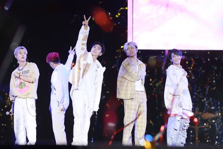 Ozone在高雄跨年人氣相當高。民視提供