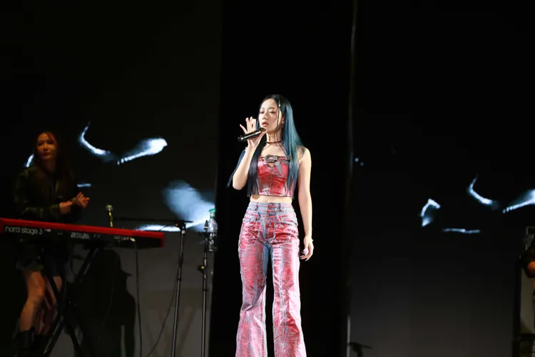 吳卓源的演出受到歡迎。民視提供