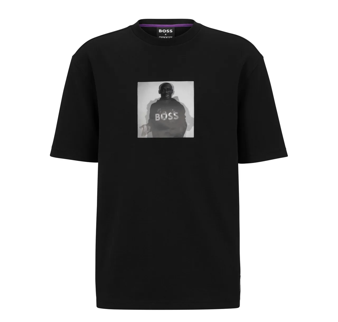 BOSS x Khaby聯名系列3D照片T恤,5300元。品牌提供