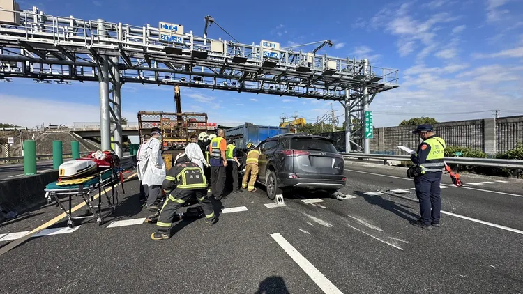 事故現場。民眾提供