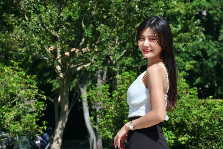 外型甜美乍看還有大S樣貌。張喆喜攝
