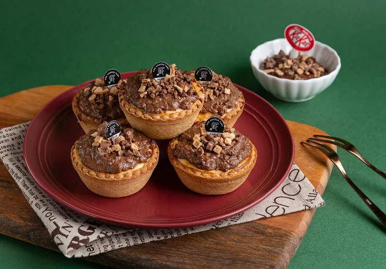 PABLO迷你-奇脆脆起司塔售價90元。業者提供