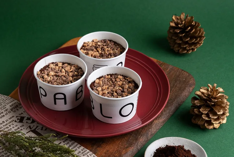 巧脆起司布丁每杯80元。業者提供