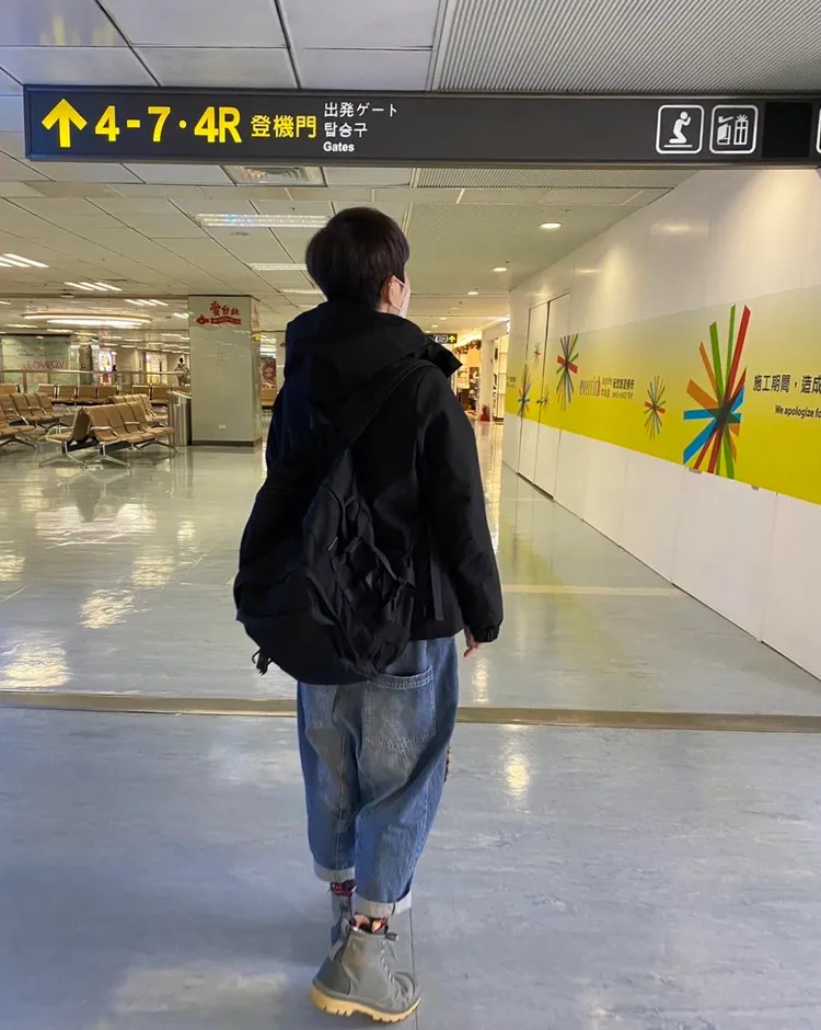 詹雅雯到日本旅遊一個月。翻攝詹雅雯臉書