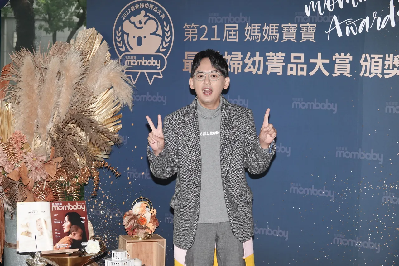 黃子佼今天是來賓不是主持人。陳德興攝