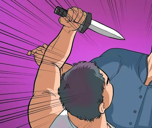 鄰居陽台狂吼！她拿菜刀下樓理論　結果慘遭18公分水果刀刺肺奪命