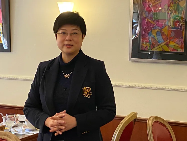 金融消費評議中心董事長林志潔。林巧雁攝