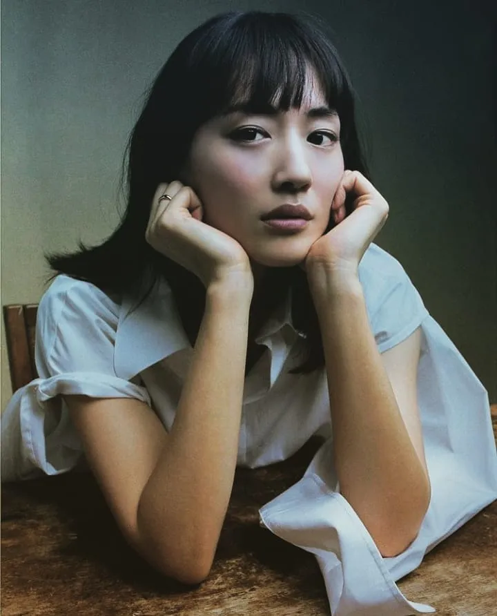 綾瀨遙是日本人氣女星。翻攝ayase_haruka_official IG