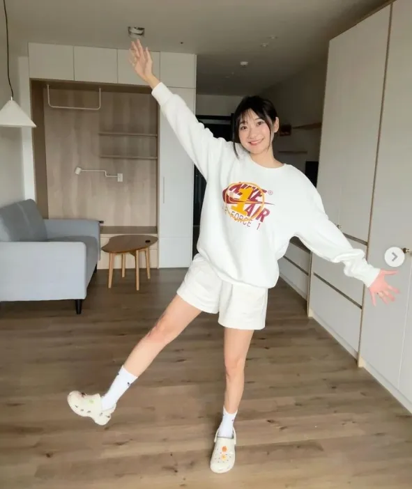 愛莉莎莎剛搬離北市萬華住家不久。翻攝自愛莉莎莎IG goodalicia