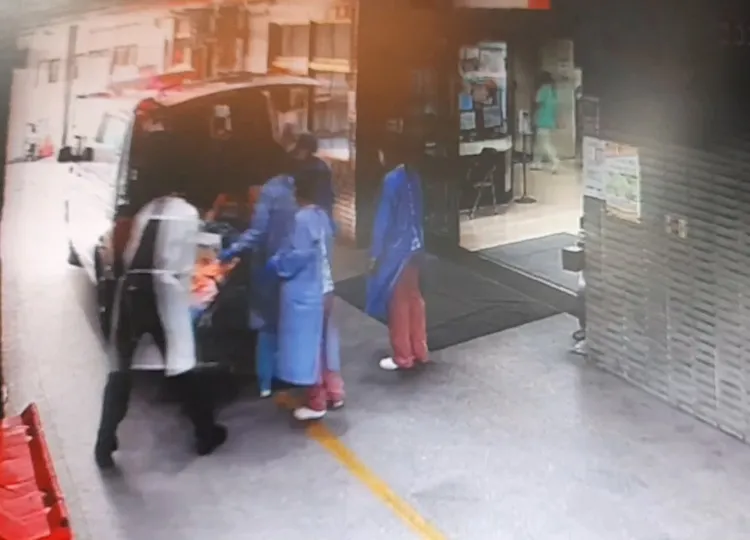 男童被送醫時傷勢嚴重。資料照片