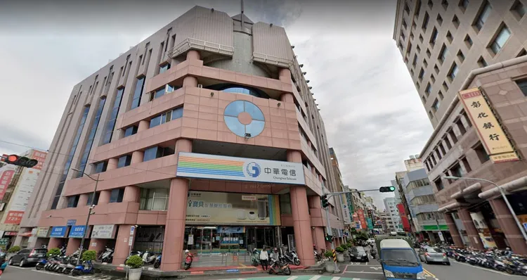 中華電信彰化營運處。翻攝Google map