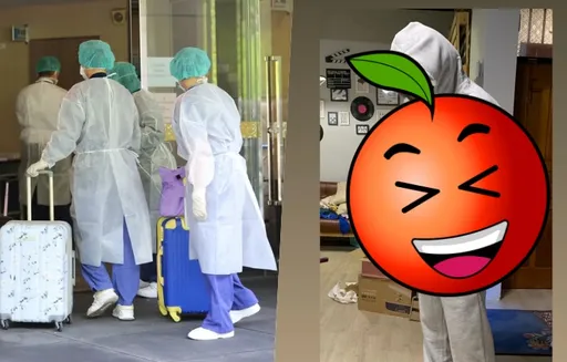 好市多「恥度最高」帽T全套上身 網友狂笑:以為隔離衣