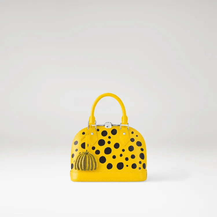 Infinity Dots Alma手袋，未定價。品牌提供