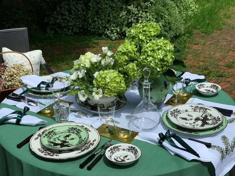 義大利最古老、第一名瓷品牌Ginori。Floralia Decor花樂雅堂提供